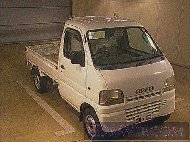 2001 SUZUKI CARRY TRUCK KU DA52T - 7009 - TAA Kinki