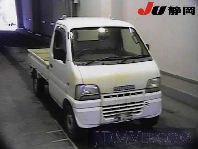 2001 SUZUKI CARRY TRUCK KU DA52T - 8 - JU Shizuoka