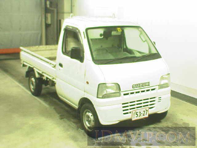 2001 SUZUKI CARRY TRUCK KU DA52T - 458 - JU Saitama