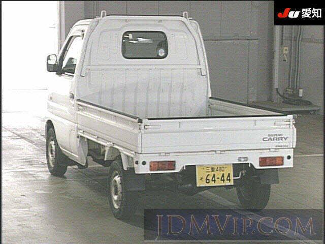 2001 SUZUKI CARRY TRUCK KU DA52T - 1121 - JU Aichi