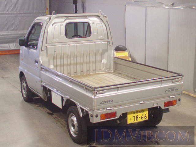 2001 SUZUKI CARRY TRUCK KU DB52T - 7135 - BCN