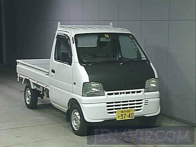 2001 SUZUKI CARRY TRUCK KU_SP_0 DA52T - 5108 - JU Kanagawa