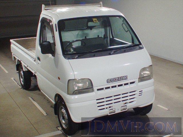 2001 SUZUKI CARRY TRUCK KU_ DA52T - 3106 - TAA Chubu