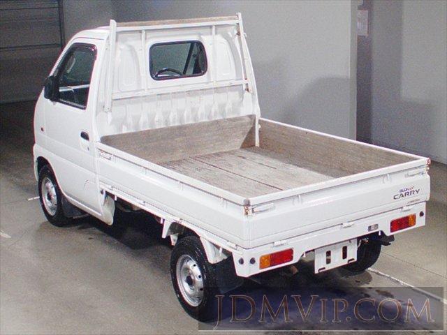2001 SUZUKI CARRY TRUCK KU_ DA52T - 3106 - TAA Chubu