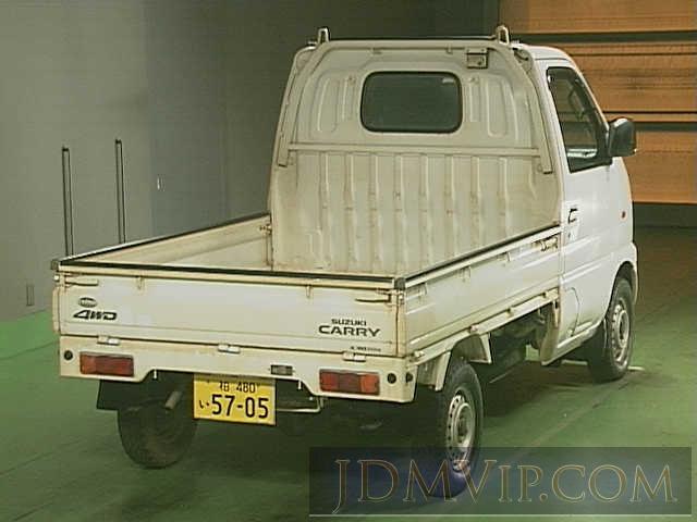 2001 SUZUKI CARRY TRUCK _4WD DA62T - 281 - CAA Tokyo