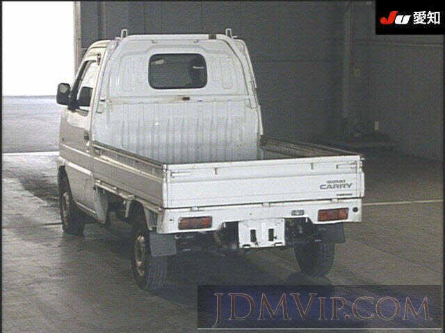2001 SUZUKI CARRY TRUCK  DA52T - 8028 - JU Aichi