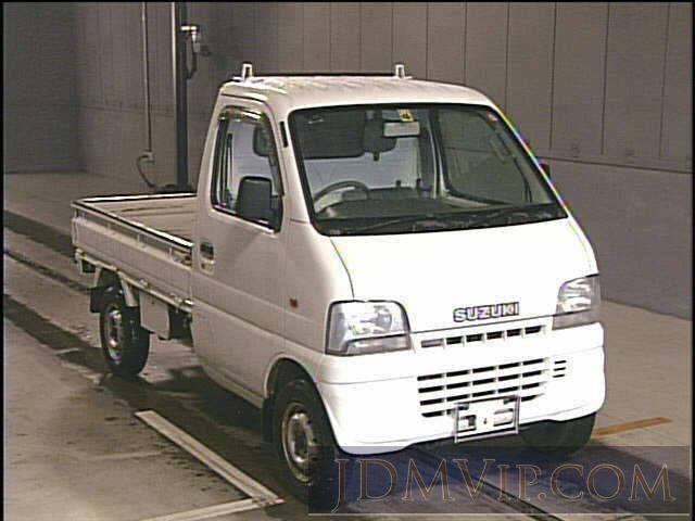 2001 SUZUKI CARRY TRUCK  DA52T - 10397 - JU Gifu