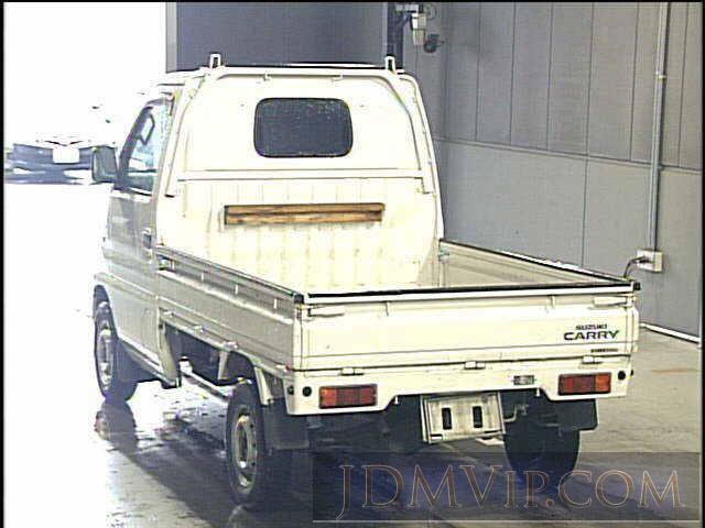 2001 SUZUKI CARRY TRUCK  DA52T - 10397 - JU Gifu