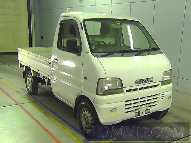 2001 SUZUKI CARRY TRUCK  DA52T - 6161 - Honda Kansai