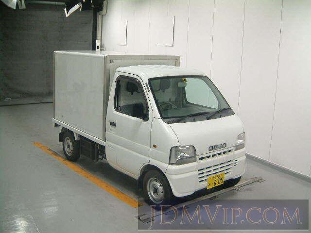 2001 SUZUKI CARRY TRUCK  DA52T - 60027 - HAA Kobe