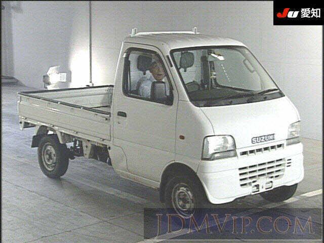 2001 SUZUKI CARRY TRUCK  DB52T - 8743 - JU Aichi