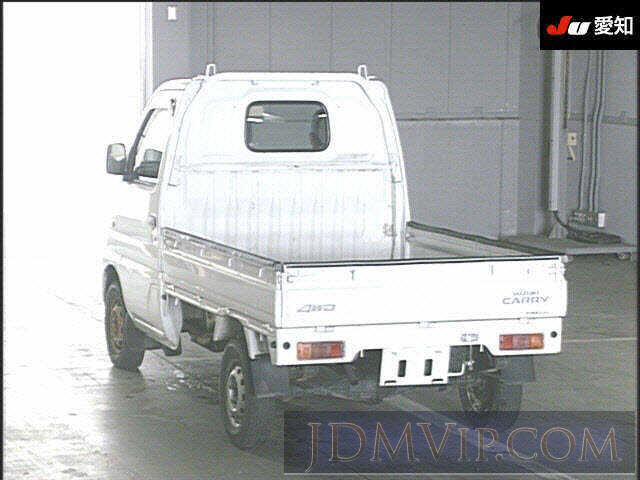 2001 SUZUKI CARRY TRUCK  DB52T - 8743 - JU Aichi