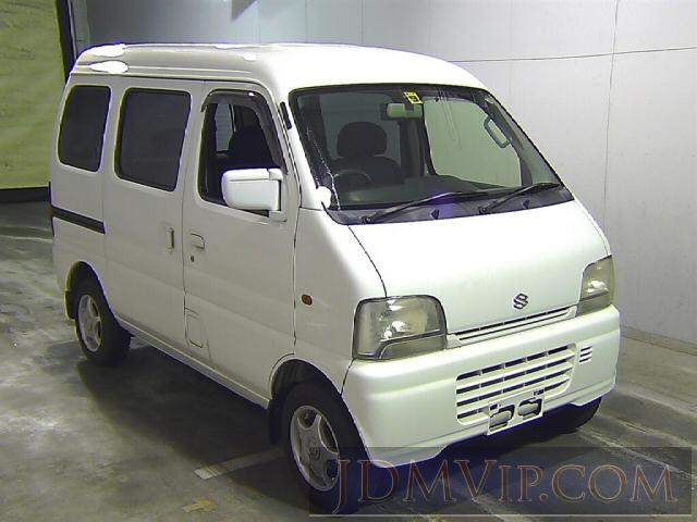 2001 SUZUKI EVERY 4WD DA62V - 1532 - Honda Tokyo