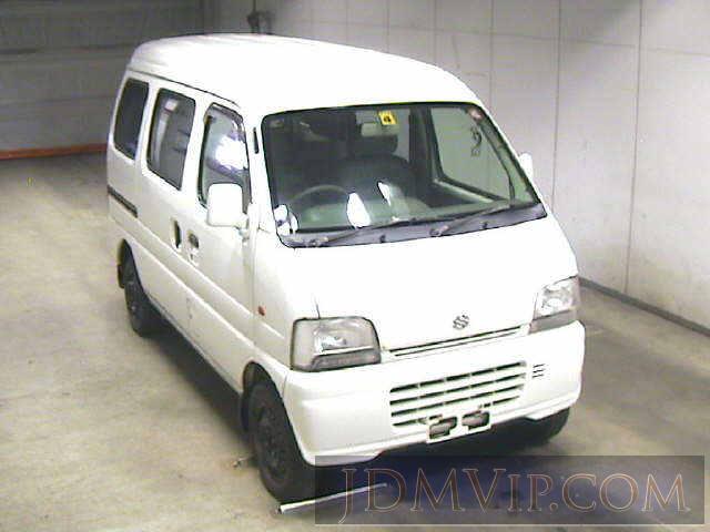 2001 SUZUKI EVERY 4WD DB52V - 6207 - JU Miyagi
