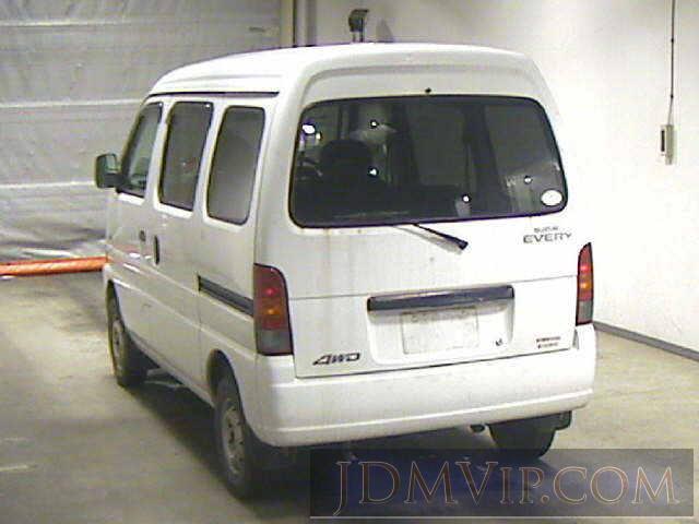2001 SUZUKI EVERY 4WD DB52V - 4021 - JU Miyagi