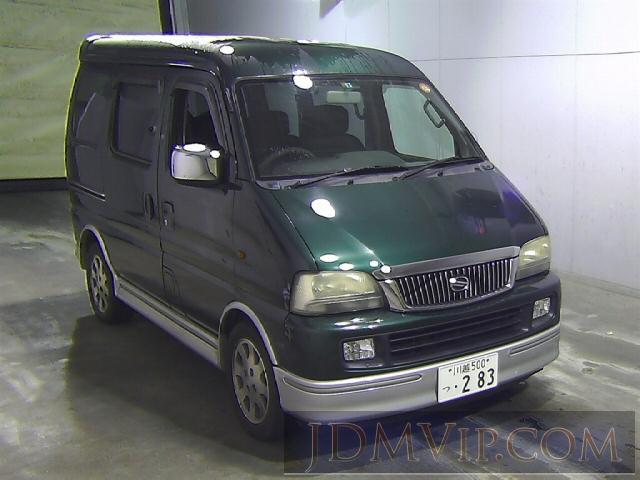 2001 SUZUKI EVERY LANDY XC DA32W - 1606 - Honda Tokyo