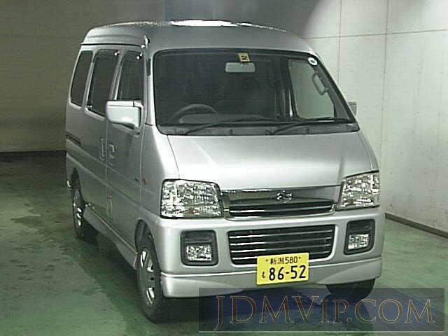 2001 SUZUKI EVERY WAGON 4WD_21 DA52W - 1209 - JU Niigata