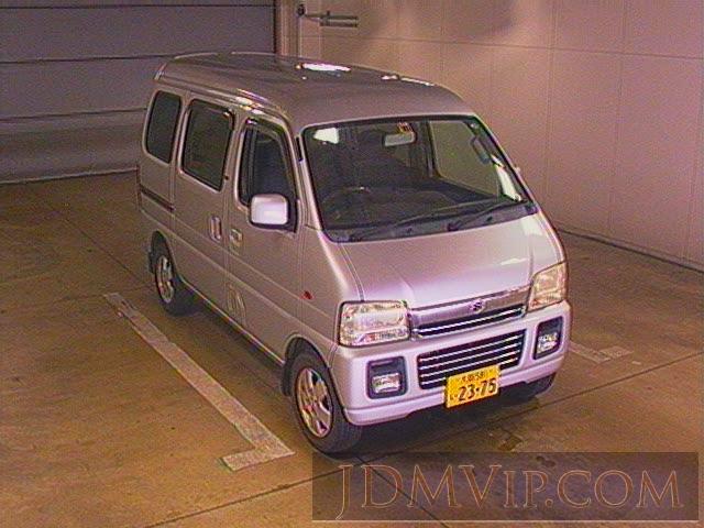 2001 SUZUKI EVERY WAGON  DA62W - 4007 - TAA Kinki