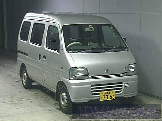 2001 SUZUKI EVERY  DA52V - 3577 - JU Kanagawa