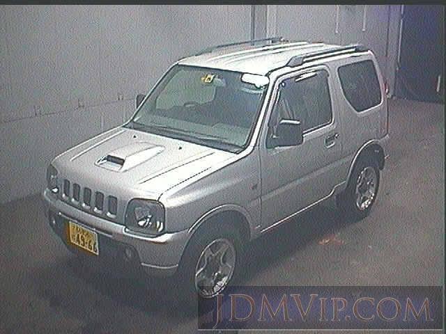 2001 SUZUKI JIMNY 3D_4WD_XC JB23W - 386 - JU Ishikawa