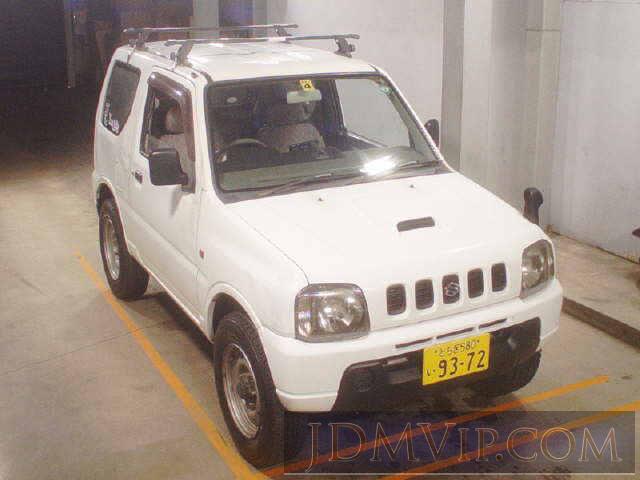 2001 SUZUKI JIMNY 4WD_XA JB23W - 3122 - JU Tokyo