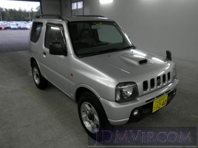 2001 SUZUKI JIMNY 4WD_XC_ JB23W - 1415 - Honda Tokyo