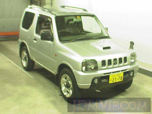 2001 SUZUKI JIMNY 4WD_XC_ JB23W - 262 - JU Saitama