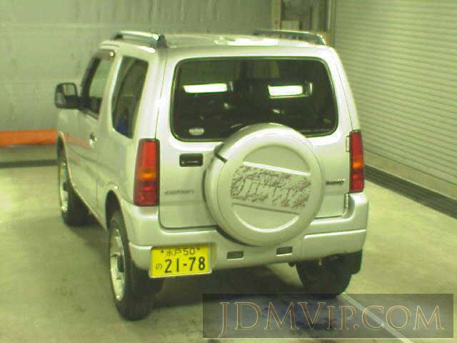 2001 SUZUKI JIMNY 4WD_XC_ JB23W - 262 - JU Saitama