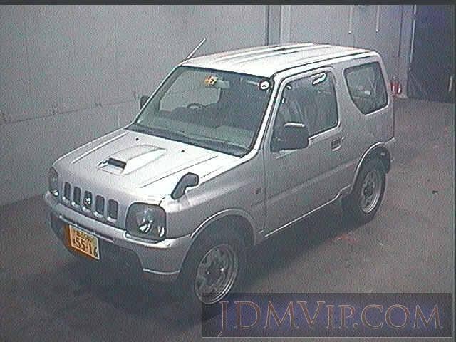 2001 SUZUKI JIMNY 4WD_XL JB23W - 434 - JU Ishikawa