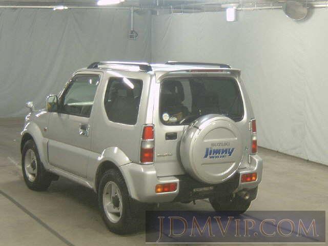 2001 SUZUKI JIMNY WIDE 4WD_ JB43W - 1545 - JAA