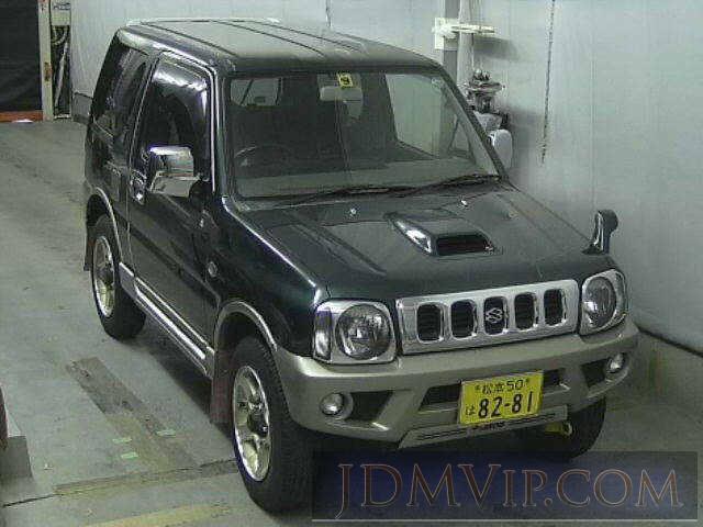 2001 SUZUKI JIMNY _4WD JB23W - 515 - JU Nagano