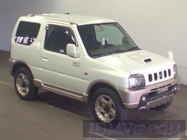 2001 SUZUKI JIMNY _4WD JB23W - 2028 - CAA Tohoku