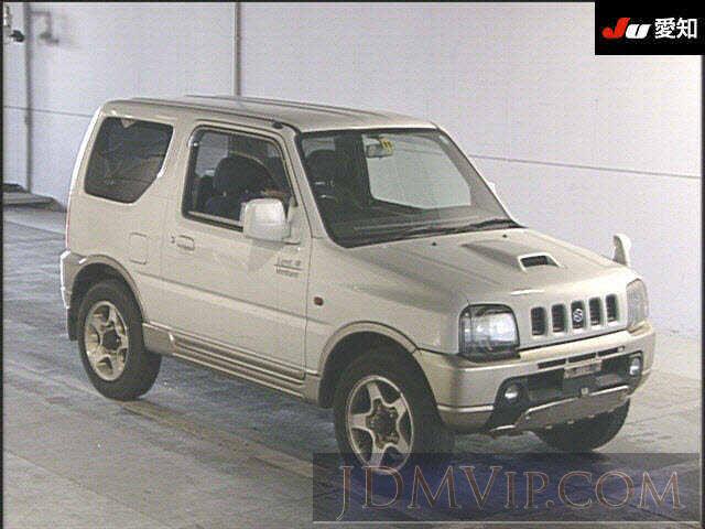 2001 SUZUKI JIMNY _4WD JB23W - 1001 - JU Aichi