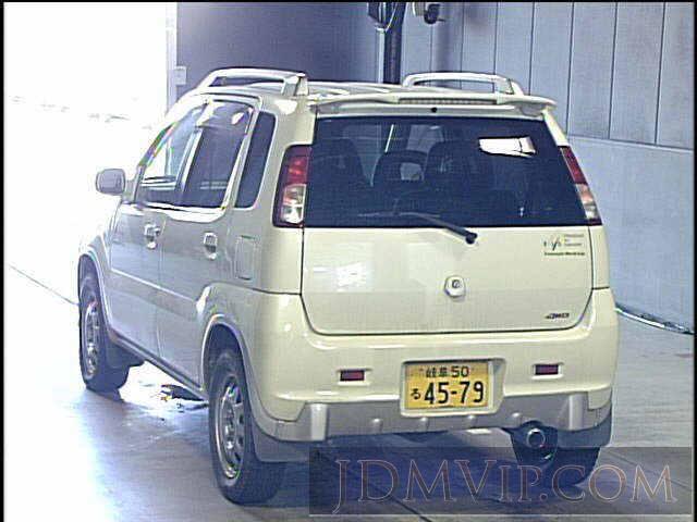 2001 SUZUKI KEI 4WD_FIS HN11S - 10489 - JU Gifu