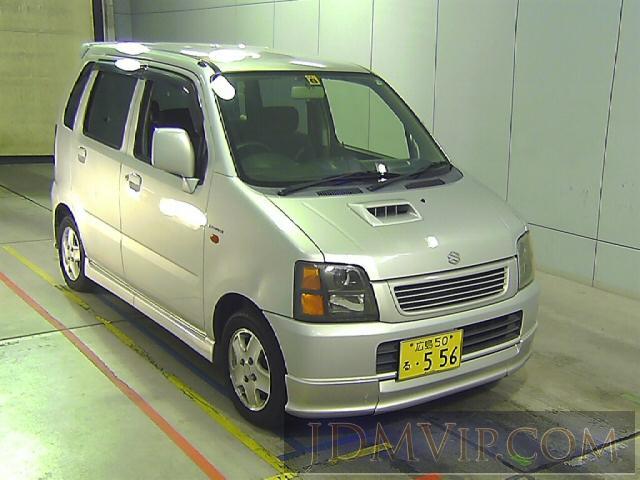 2001 SUZUKI WAGON R FM-T_LTD MC12S - 5211 - Honda Kansai