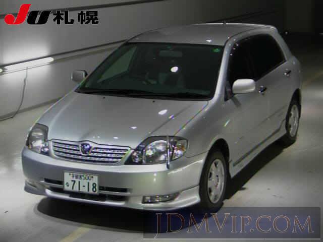 2001 TOYOTA ALLEX 4WD_XS150_S NZE124 - 1527 - JU Sapporo