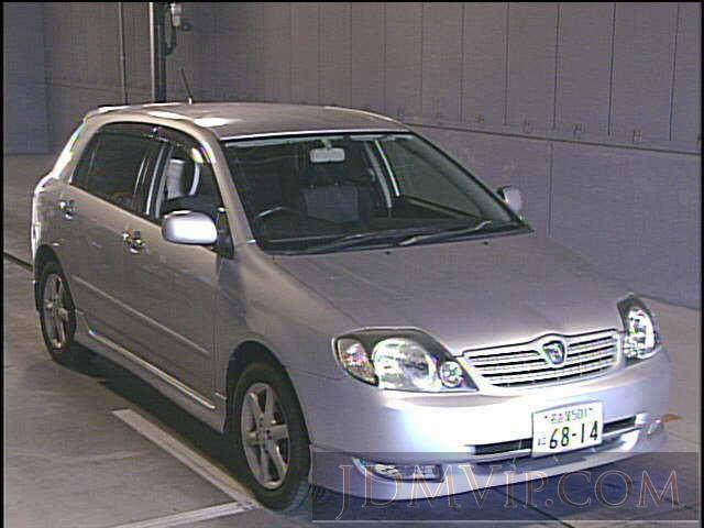 2001 TOYOTA ALLEX RS180_S-ED ZZE123 - 10278 - JU Gifu