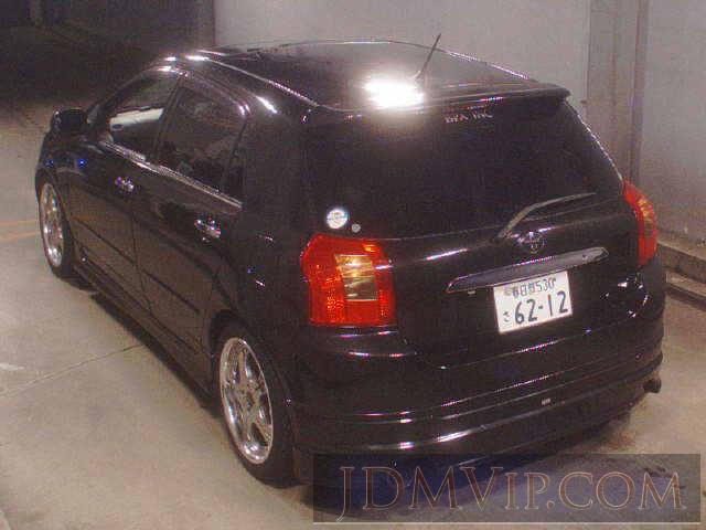 2001 TOYOTA ALLEX RS180_S ZZE123 - 7140 - JU Tokyo