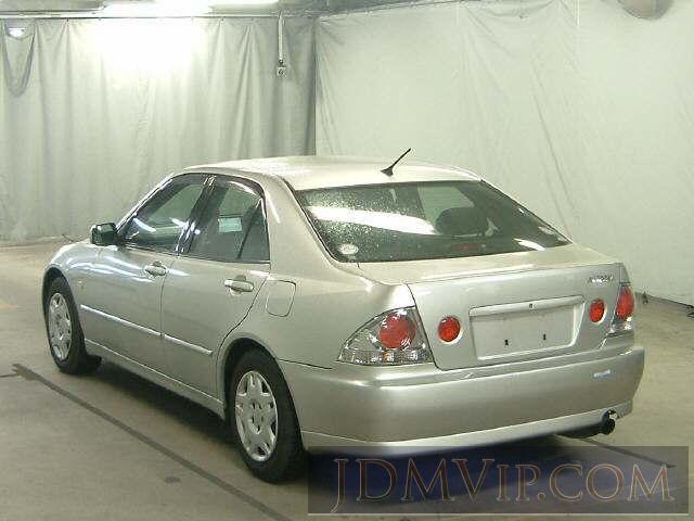 2001 TOYOTA ALTEZZA AS200 GXE10 - 9339 - JAA