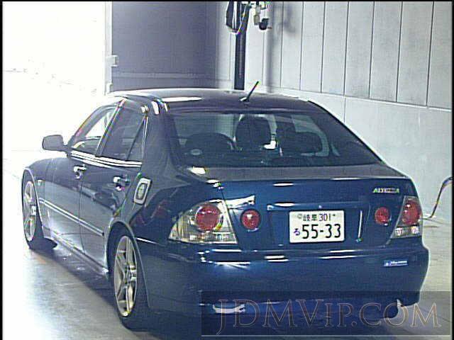 2001 TOYOTA ALTEZZA RS200Z-ED SXE10 - 5058 - JU Gifu