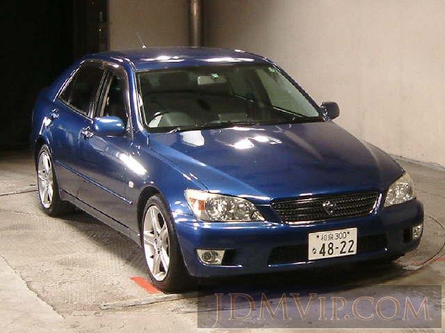 2001 TOYOTA ALTEZZA RS200Z-ED SXE10 - 7185 - Hanaten Osaka