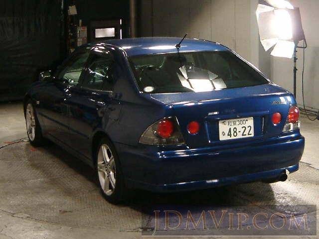 2001 TOYOTA ALTEZZA RS200Z-ED SXE10 - 7185 - Hanaten Osaka