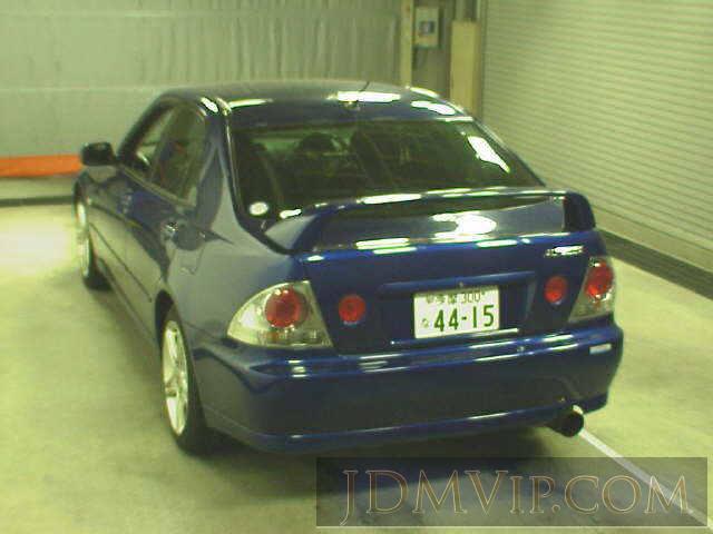2001 TOYOTA ALTEZZA RS200Z SXE10 - 5622 - JU Saitama