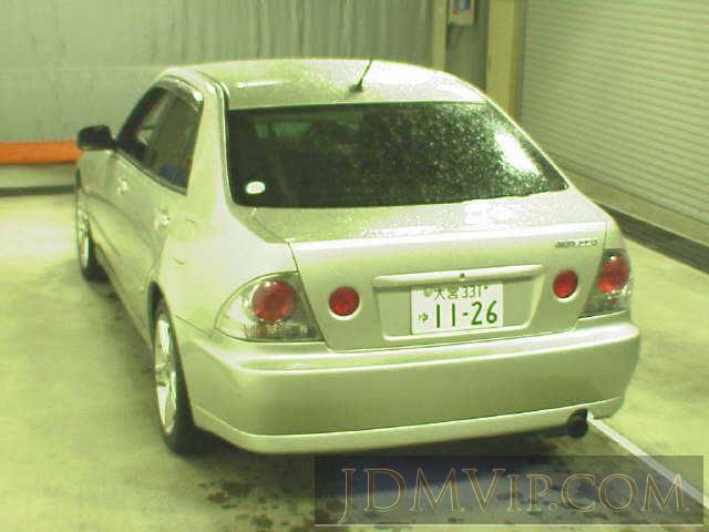 2001 TOYOTA ALTEZZA RS200Z SXE10 - 1034 - JU Saitama