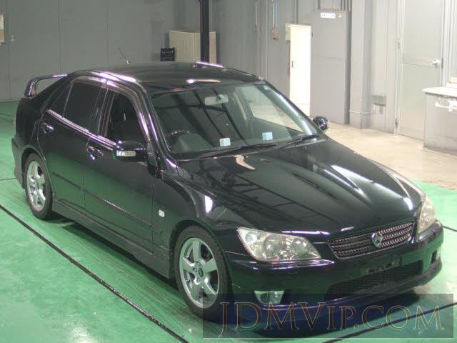 2001 TOYOTA ALTEZZA RS200_Z SXE10 - 3037 - CAA Gifu