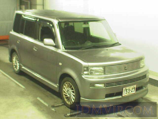 2001 TOYOTA BB 4WD NCP35 - 6754 - JU Saitama
