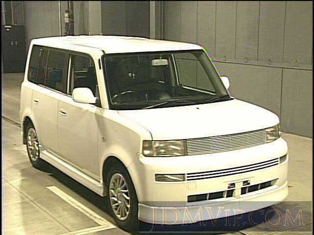 2001 TOYOTA BB 4WD_Z_X_Ver. NCP35 - 30543 - JU Gifu