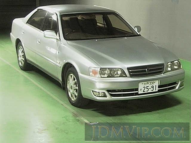 Toyota Chaser Gx Caa Tokyo Jdmvip Ais