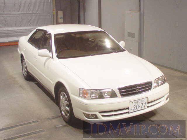 2001 TOYOTA CHASER _ JZX100 - 1037 - BCN