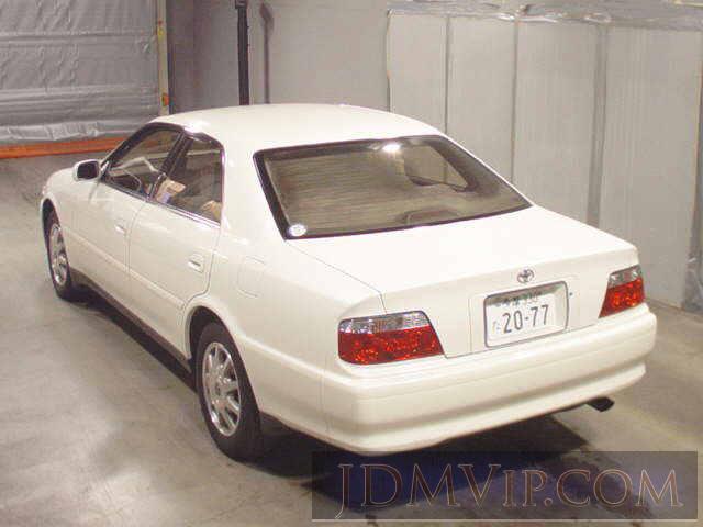 2001 TOYOTA CHASER _ JZX100 - 1037 - BCN